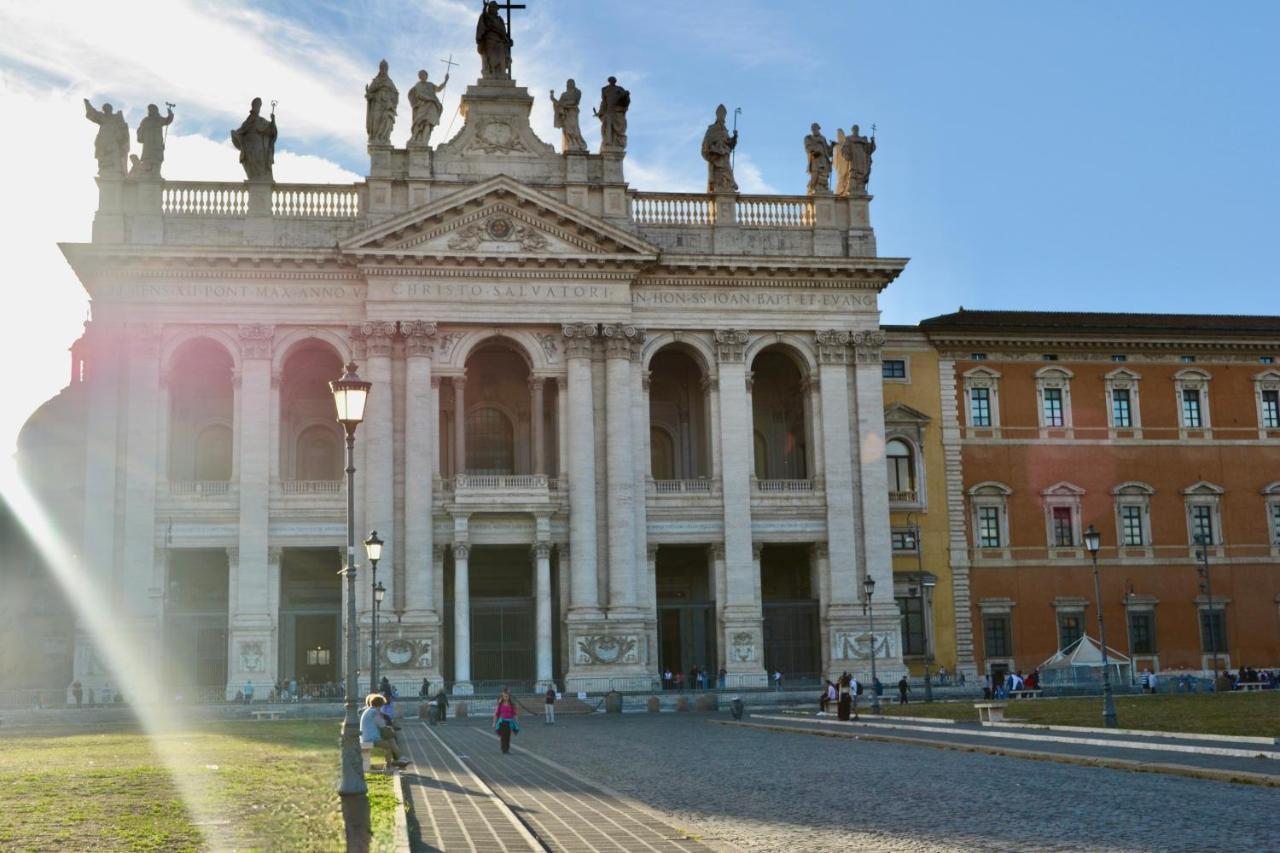 Roma Apartment Holiday Екстериор снимка